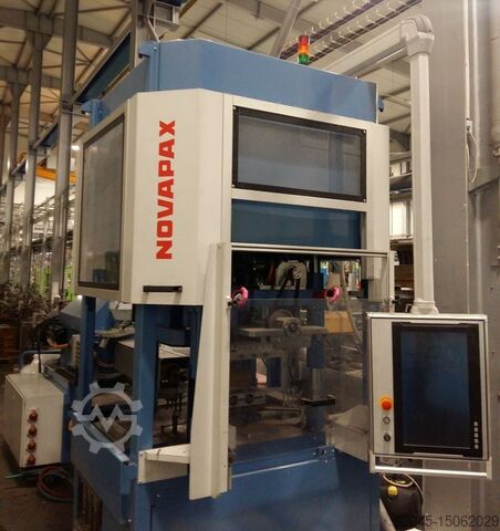 2015 NOVAPAX Blow Molding Machine модель NSB E 400 (пластиковые бутылки до 0,5 л) Novapax NSB E 400