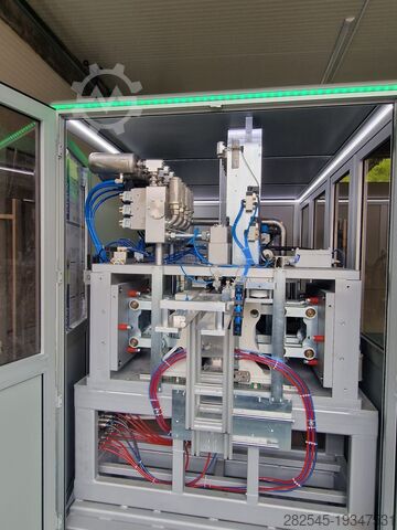 Выдувная машина для упаковки ПЭТ M-TOOLS DOO/ABM SOLUTION ABM 4C-4002