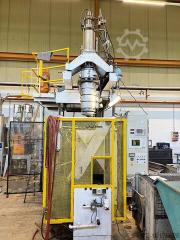 Машина для литья под давлением с раздувом Kautex KB 50/KB 15