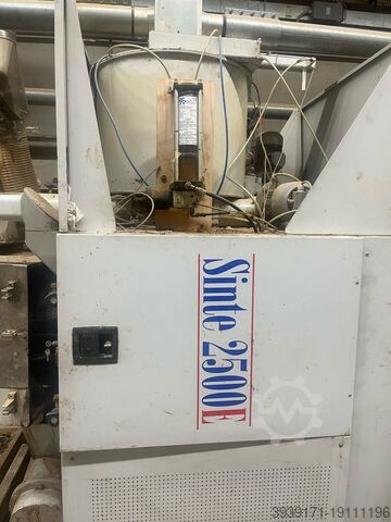 Выдувная машина Nova Pellet Sinte 250 E