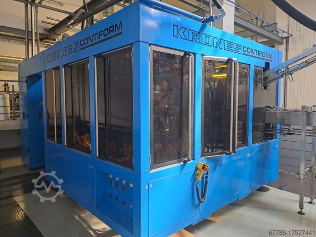 Машина для выдувания ПЭТ-бутылок производительностью 12 000 бут/час KRONES CONTIFORM