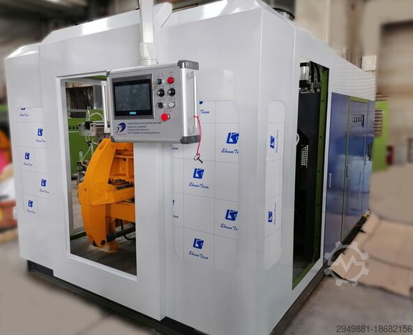 выдувная машина YUANDA INJECION BLOW MOLDING MACHINE