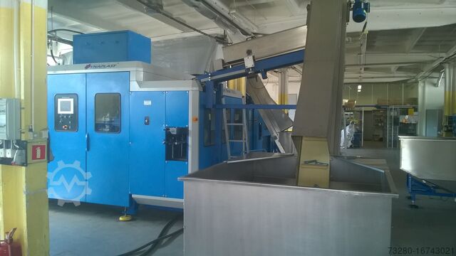 выдувная машина Dynaplast Polska SB 8000