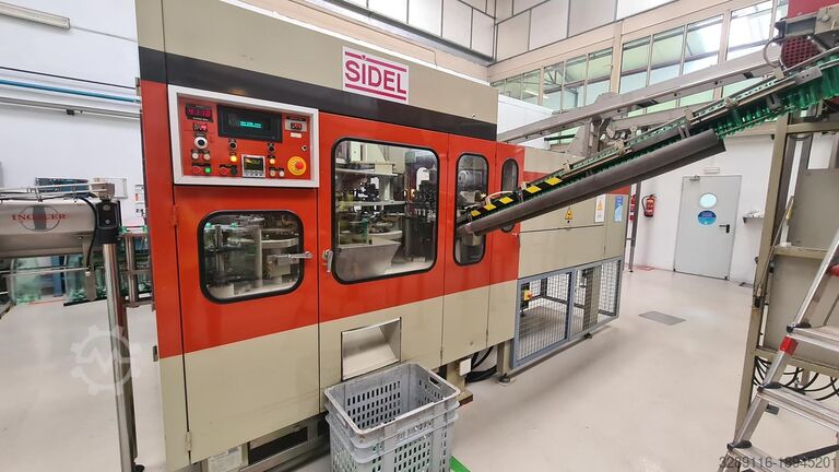 Машина для выдува ПЭТ-бутылок Sidel SB4 RG ROUE