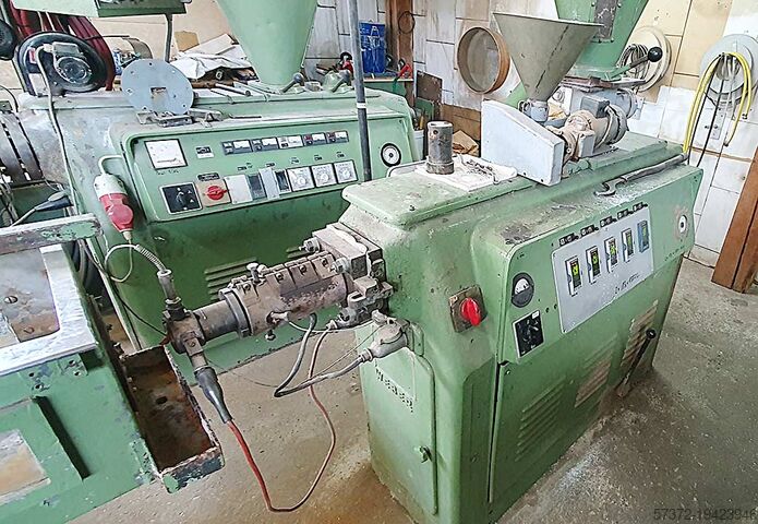Одношнековый экструдер Weber ET45