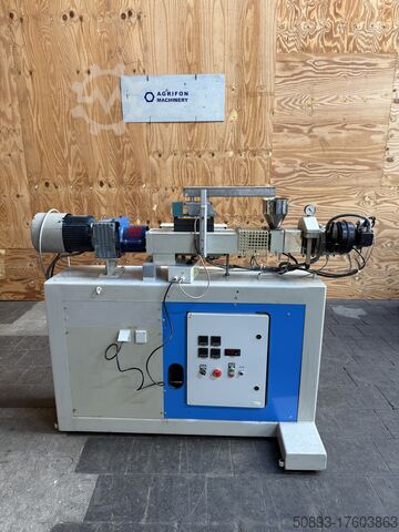 Двухшнековый экструдер / лабораторный экструдер Brabender 2 x 30 mm