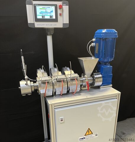 Лабораторный экструдер PMH GmbH EX-20-25l/d