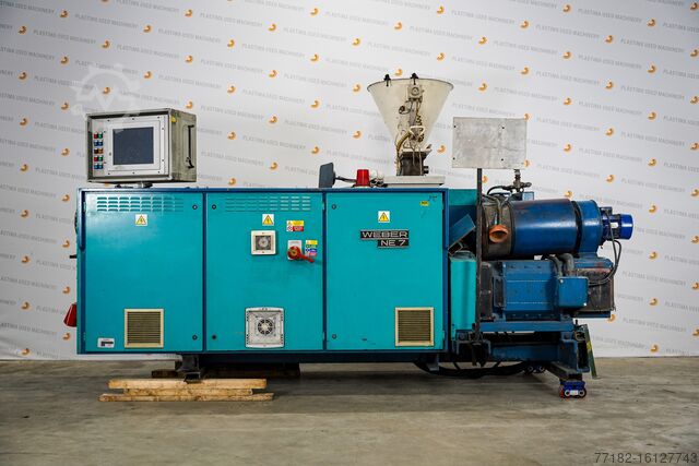 Одношнековый экструдер Weber NE 7 048