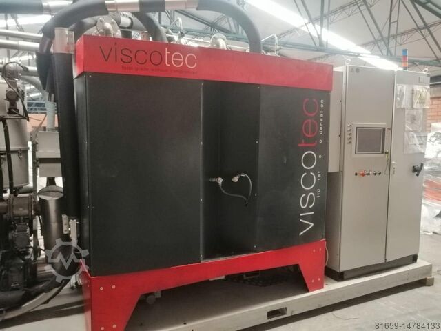 Обеззараживание и кристаллизатор Starlinger Viscotec deCON20