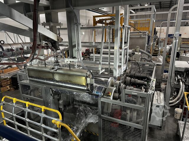 Экструдер Reifenhäuser PET Extrusion Line