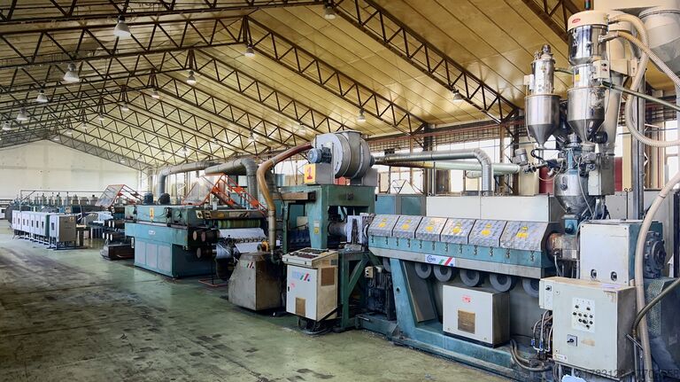 Экструдер для волокна SIMA Group TECHNOROPE 1000/100/PP