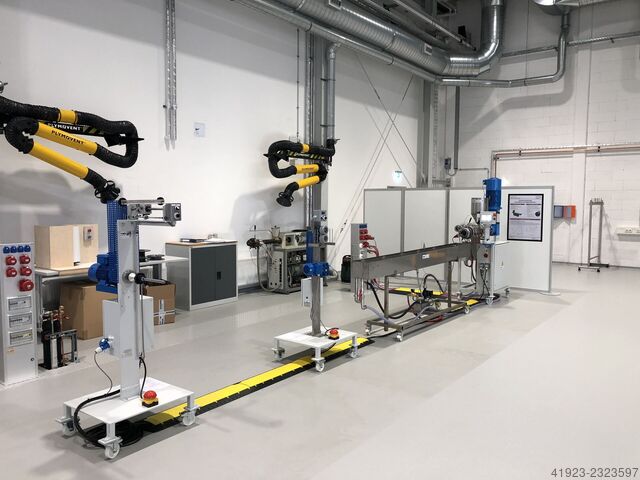 Экструзия филамента для 3D-принтеров PMH Filamentanlage