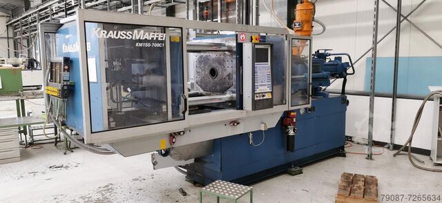 Машина для литья под давлением KRAUSS-MAFFAI KM  150-700 C1