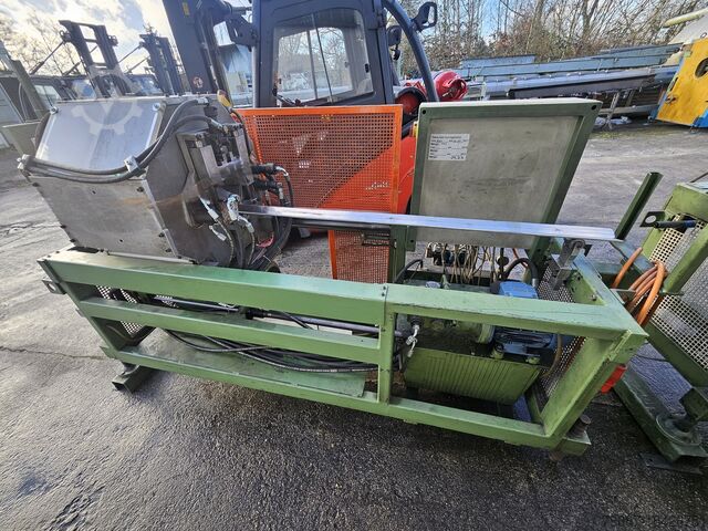 Труборезная машина VON-HEIN TVP 160 для труб из ПП, ПЭ, ПВХ VON HEIN TVP-160