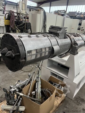 Двухшнековый экструдер, гранулятор Leistritz ZSE 130 GL