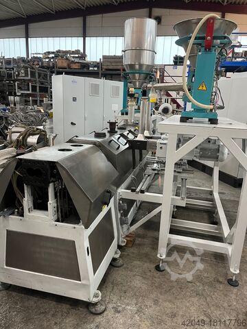 Двухшнековый экструдер Feddem DEC 72 MTS (32/42D)