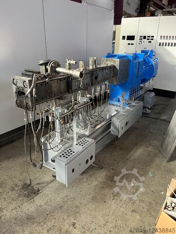 Двухшнековый экструдер Coperion - Werner & Pfleiderer ZSK 40