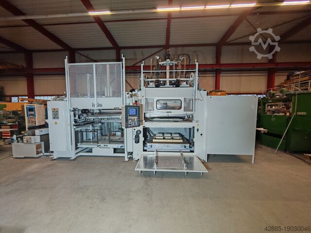 термоформовочная машина Illig UA 155 G Solo/ BE