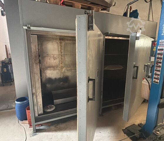 Тепловой шкаф, сушильная печь, сушильный шкаф Alltherm WS 3750 -- 2 x 250°C