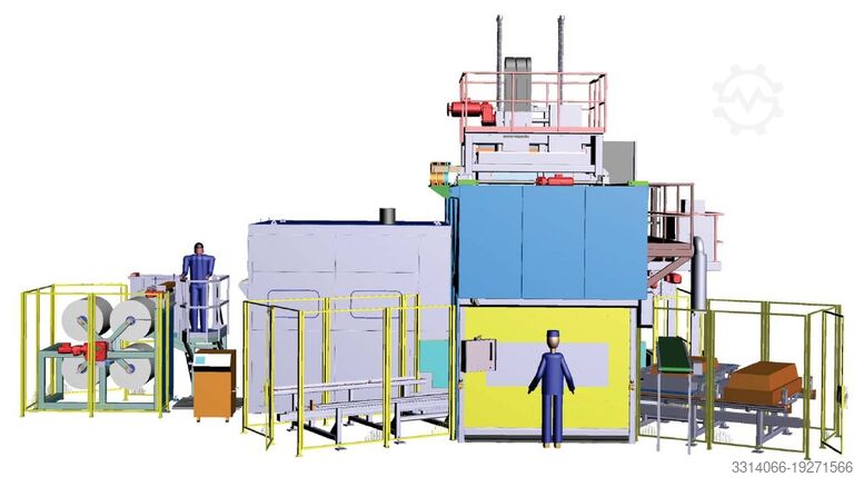 термоформовочная машина FRIMO FullFlex Thermoformanlage FTL80/200DT