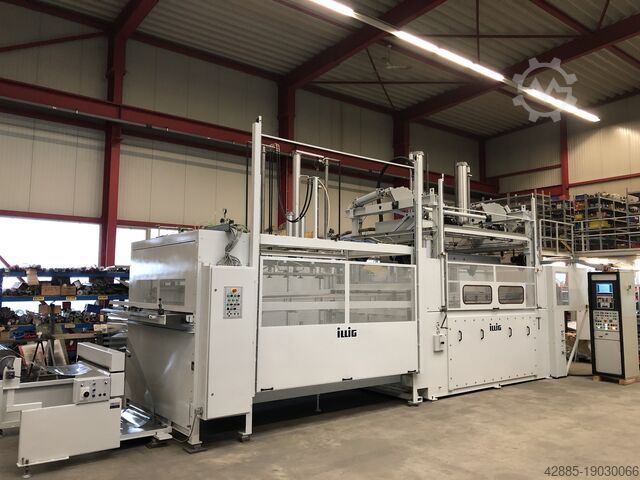 термоформовочная машина Illig UA 200 G Solo/BE