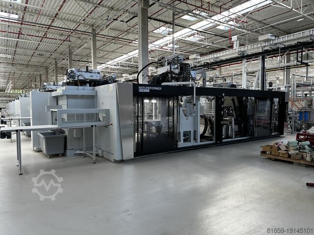 термоформовочная машина Kiefel Natureformer KFT 90 Speed