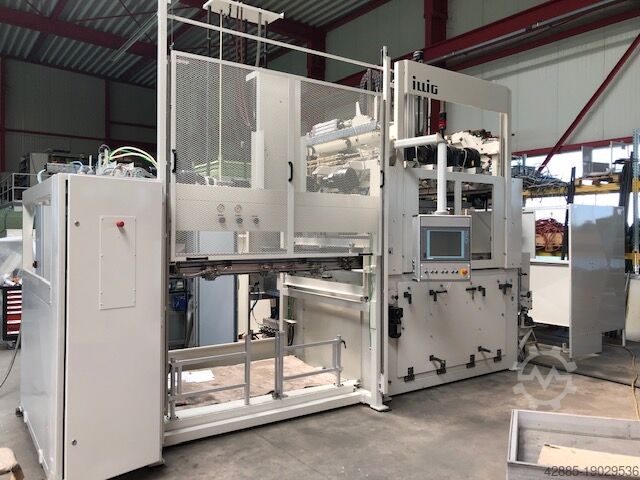 термоформовочная машина Illig UA 100 G Solo/ BE