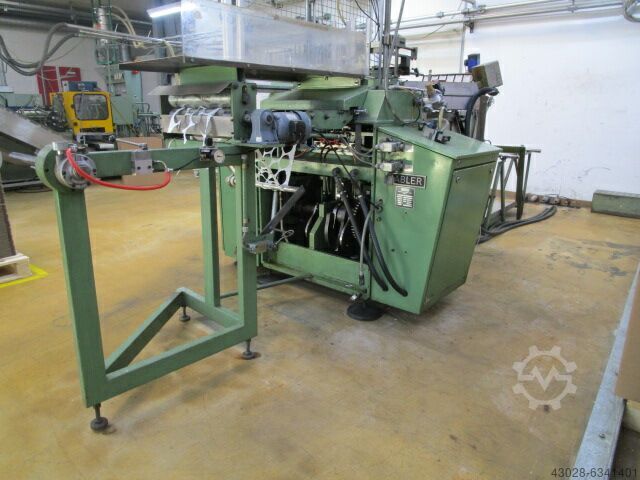 ТЕРМОФОРМОВОЧНАЯ МАШИНА GABLER D 450