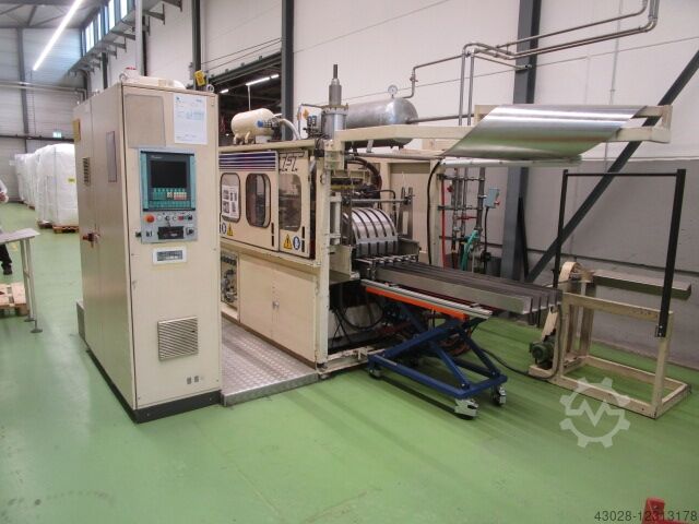 Термоформовочная машина TFT IMC 5030 (MIT WERKZEUGEN)