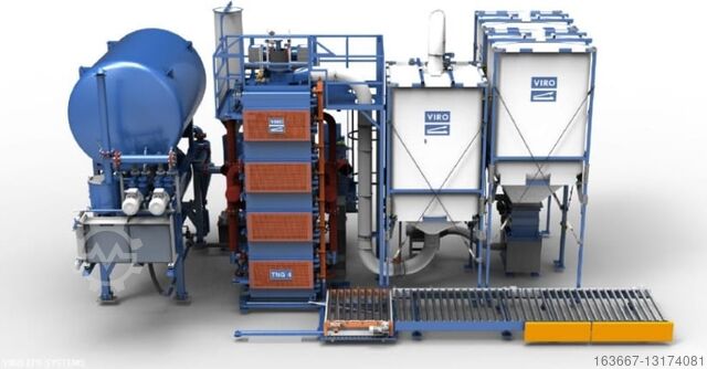 Вертикальная форма блока VIRO mod. TNG-4