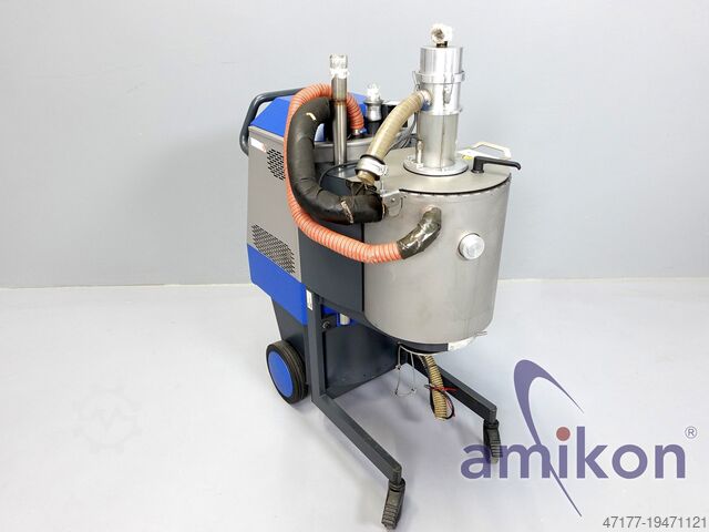 Материал - сушилка гранулята Labotek FMD-M-M-15-15-V Modell 101134
