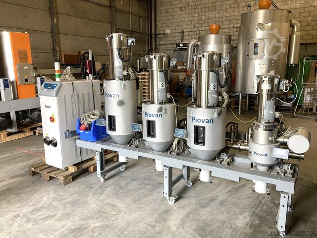 Система сухого воздуха Piovan Piovan DP 605 (art.2286)