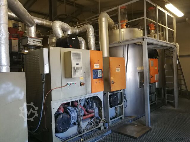 Сушильный агрегат MOTAN LUXOR 1200