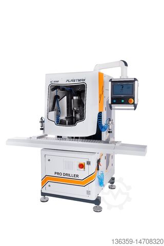 фрезерный станок PLASTMAK PVC ALÜMİNYUM İŞLEME MAKİNALARI SÇ 5000
