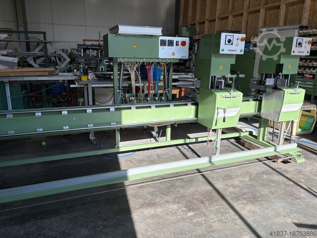 Многоголовочный сварочный аппарат Urban AKS 1200