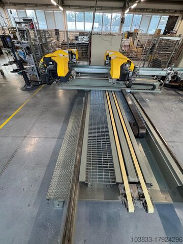 Многоголовочный сварочный аппарат Emmegi 