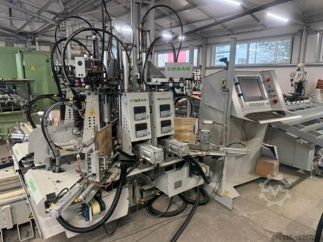 ЛИНИЯ УПЛОТНЕНИЯ И ОЧИСТКИ URBAN AKS 6250 35 / 25  2013y + SV 530 2006y