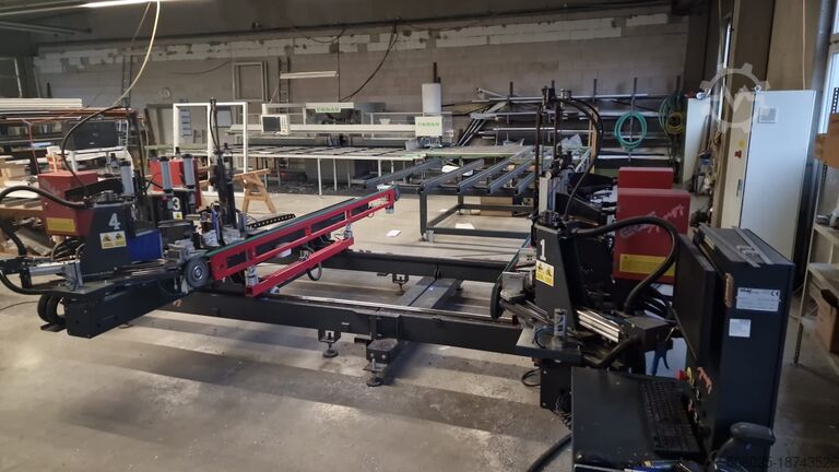 Сварочный аппарат 4 головки Graff SL 4 Q