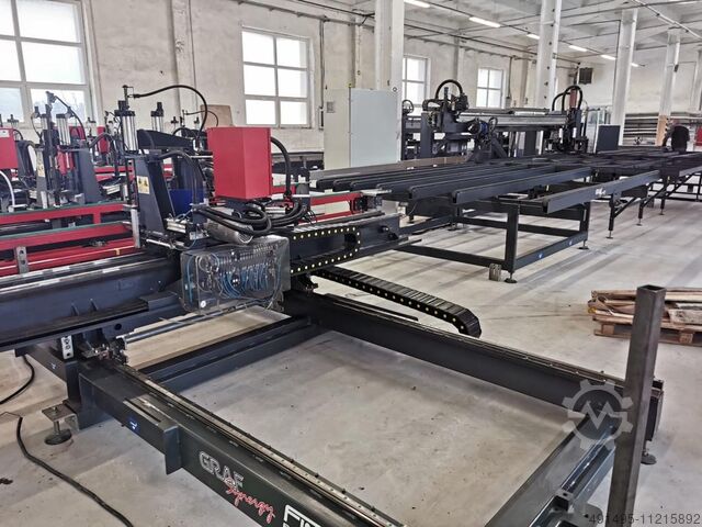 Линия сварки и очистки GRAF SYNERGY GRAF SYNERGY  SL4Q+ WPCNC 4