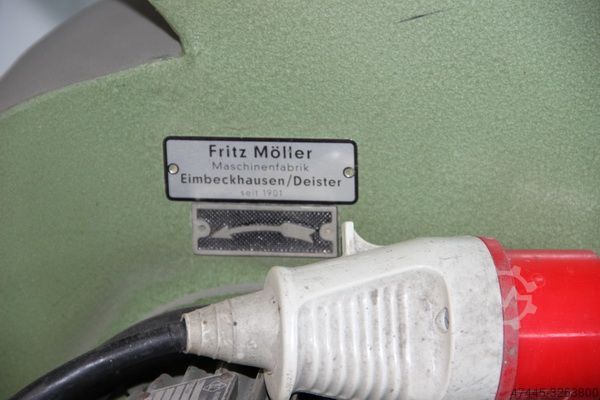 Мобильное удаление пыли Fritz Moeller 