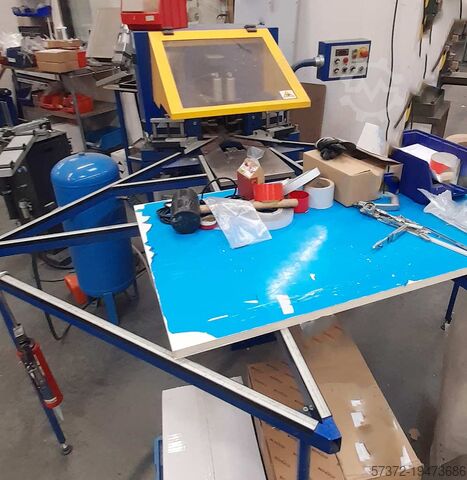 Углосоединительный станок Schüco CC 120 A