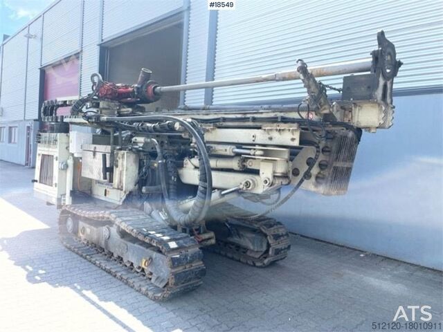 Буровая установка Comacchio MC500. 3030 часов! СМОТРЕТЬ ВИДЕО Comacchio MC500 Drill Rig. 3030 hours! WATCH VIDEO