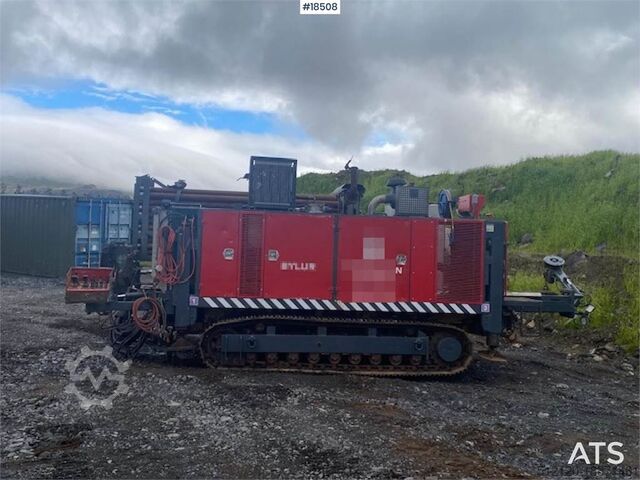 Gemsa Gemrok GDT броннбореригг Gemsa Gemrok GDT brønnborerigg