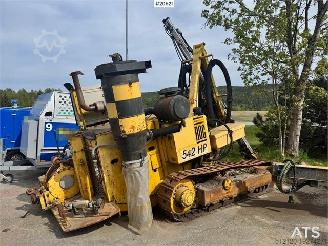 Буровая установка Atlas Copco 542 Atlas Copco 542 Drilling Rig