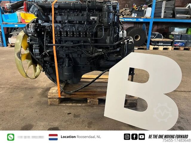 Двигатель DAF XF95 - EURO 3 - XE280C1 - !238.000KM! - 73.008