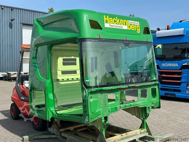 Кабина Scania Next Gen S-Cabine / Schade
