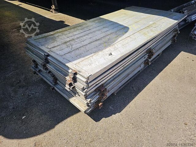 2000 FLOOR алюминиевые борта прицепа 12 шт 2006 см x 100 см FLOOR aluminium trailer sides  12 pices  2006 cm x 10...
