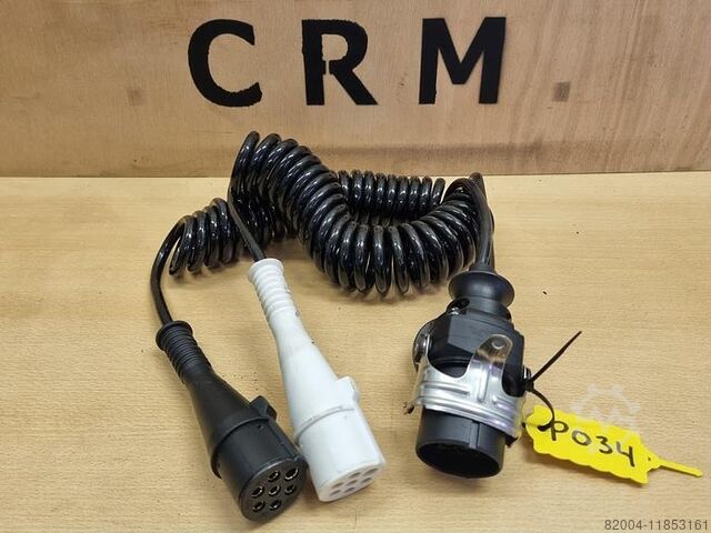 Адаптерный кабель 15p -- > 2x7P вулканизированный Adaptercable 15p -- > 2x7P vulcanised 