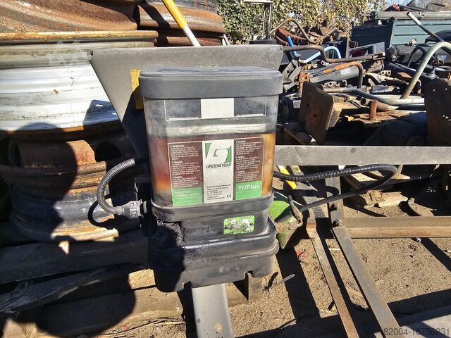 2014 GROENEVELD 120971 ЦЕНТРАЛИЗОВАННЫЙ СМАЗОЧНЫЙ НАСОС. GROENEVELD 120971 CENTRAL LUBRIFICATION PUMP.