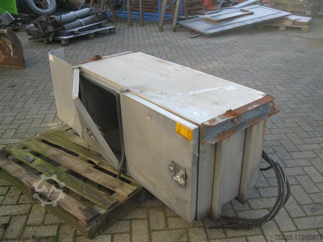 Ящик RVS L125xH58 см  RVS kist L125xH58cm